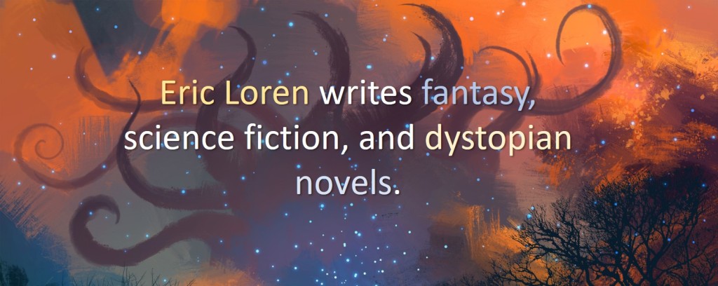 Eric Loren writes fantasy, science fiction, and dystopian novels.